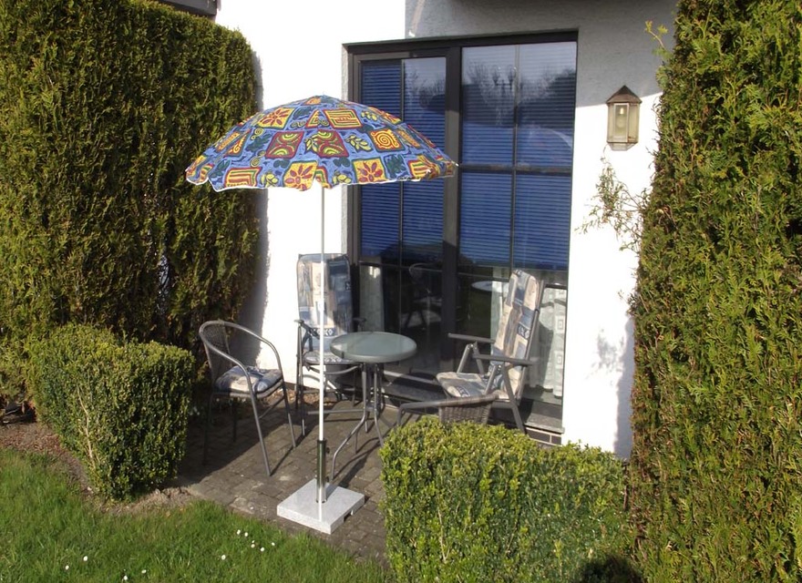 Südwest-Terrasse