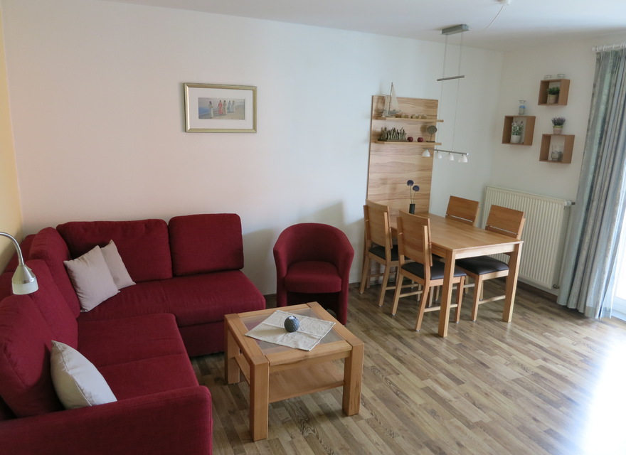 Wohnzimmer, Eßbereich