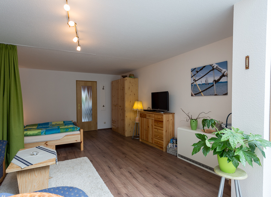 Schlaf- und Wohnbereich