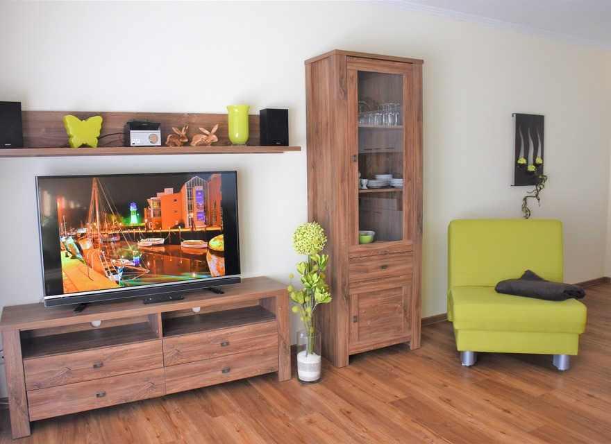 Wohnzimmer Flachbild-TV