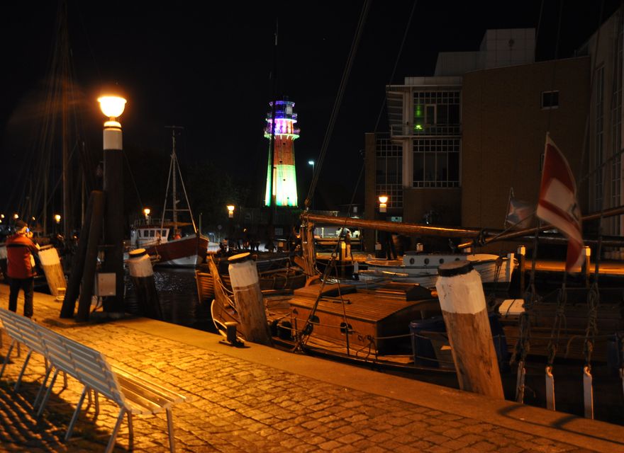 Lichterfest in Büsum