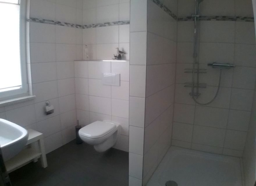 Duschbad - EG - rechts