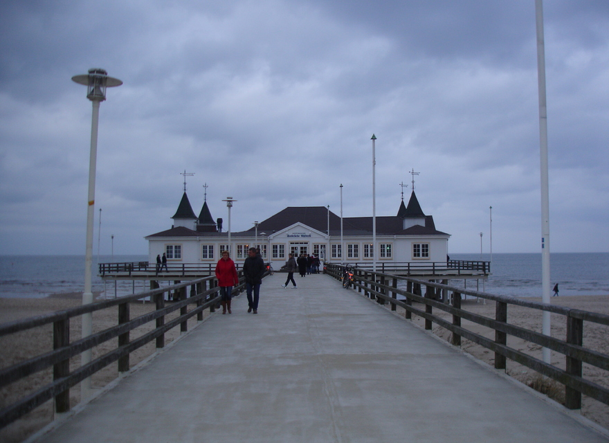 Seebrücke in Ahlbeck