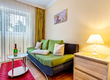 Wohnzimmer mit Schlafcouch