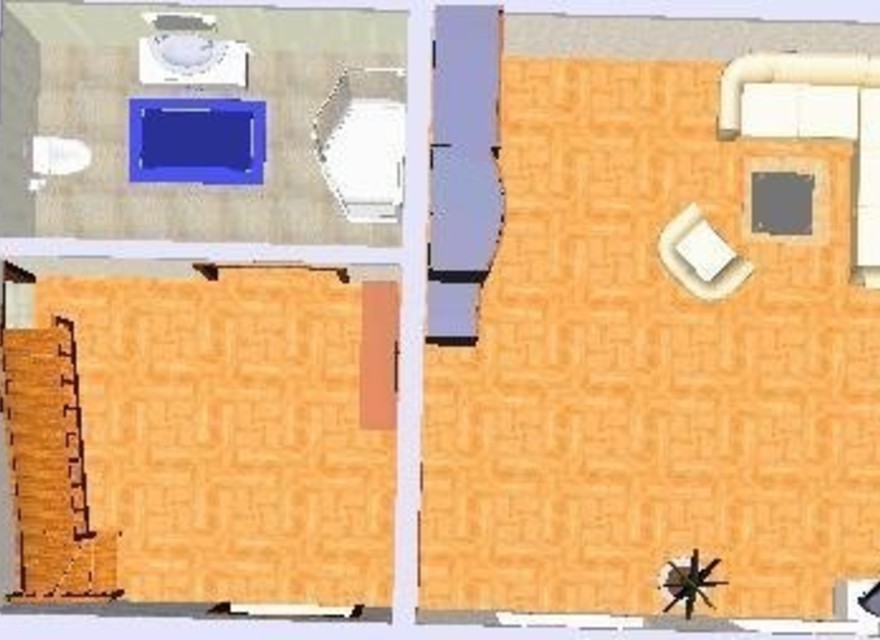 Grundriss Ferienwohnung