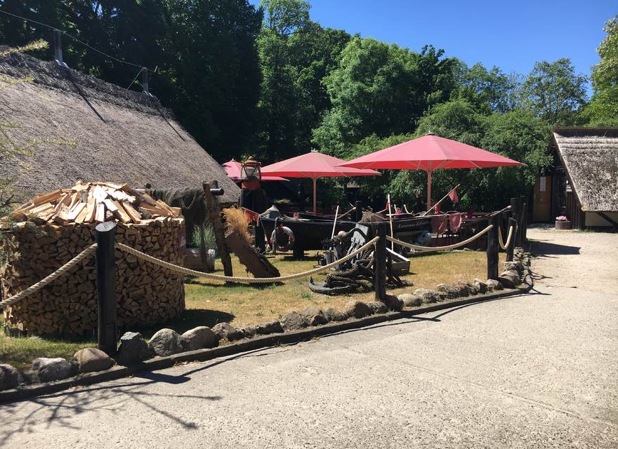 Salzhütten mit Restaurant