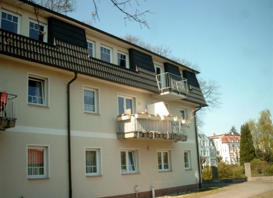 Haus Rückseite