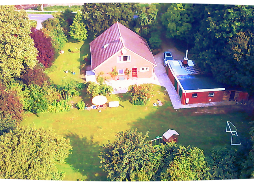 Luftbild Polderhaus