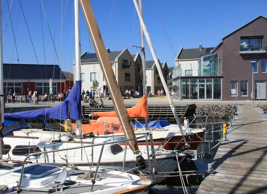 Speicherbaustil trifft Reet