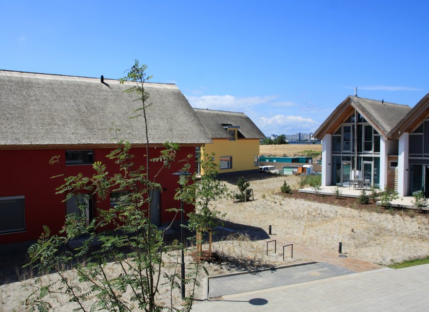 Blick ins Strand Resort