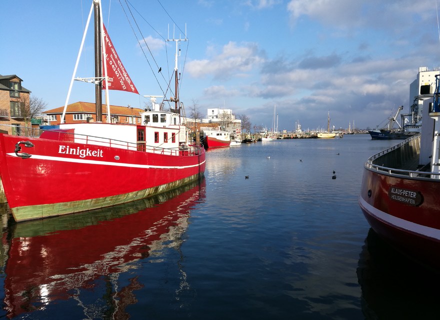 Ob Yacht- oder Fischereihafen