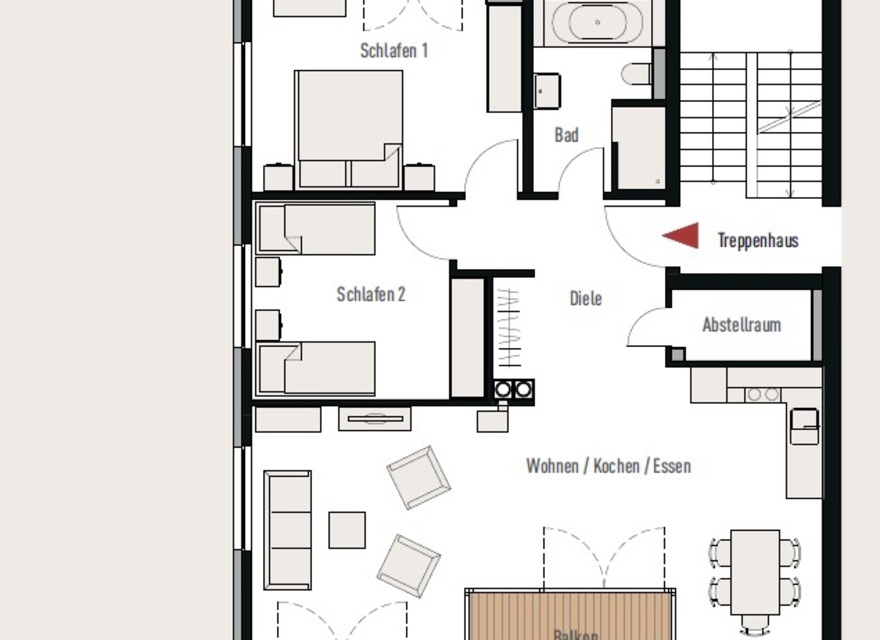 Grundriss REGATTA 69