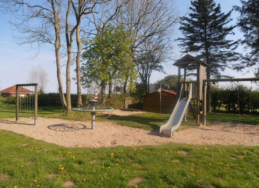 Spielplatz auf dem Areal