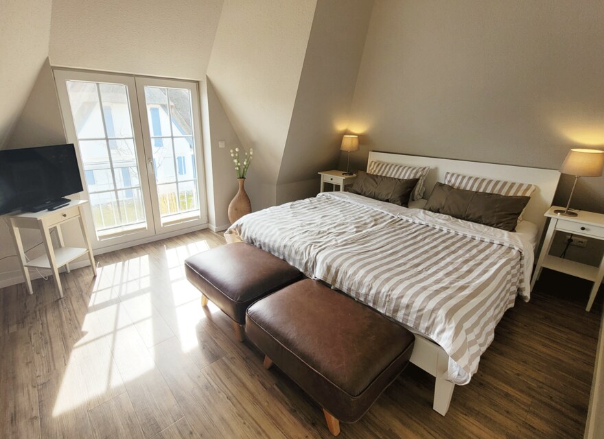 Schlafzimmer 1 im OG