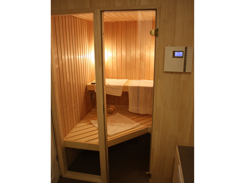 Sauna im EG