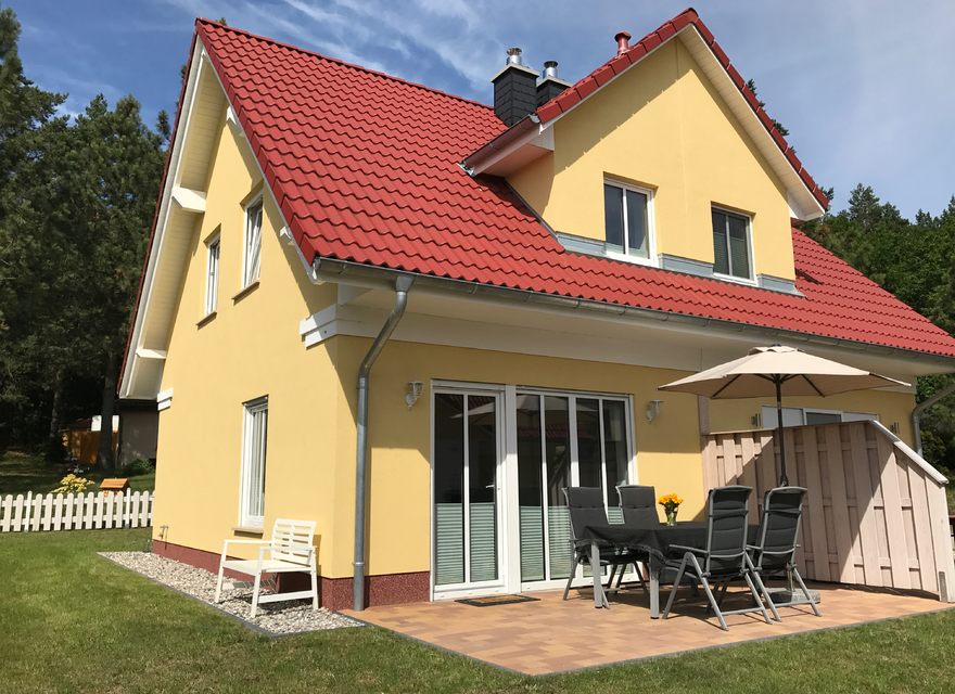 Ferienhaus mit Sonnenterrasse 