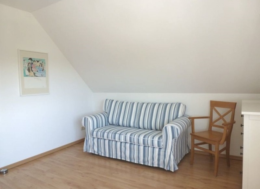 Couch im Schlafzimmer