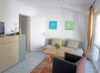 Wohnzimmer mit Schlafcouch