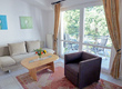 Wohnzimmer mit Schlafcouch