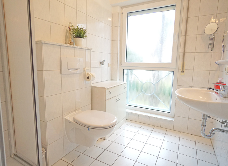 Duschbad mit Fenster