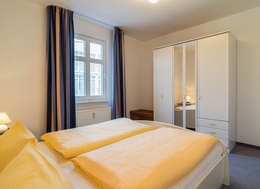 Bildergalerie Haus Miramar Wohnung 18 Schlafzimmer mit