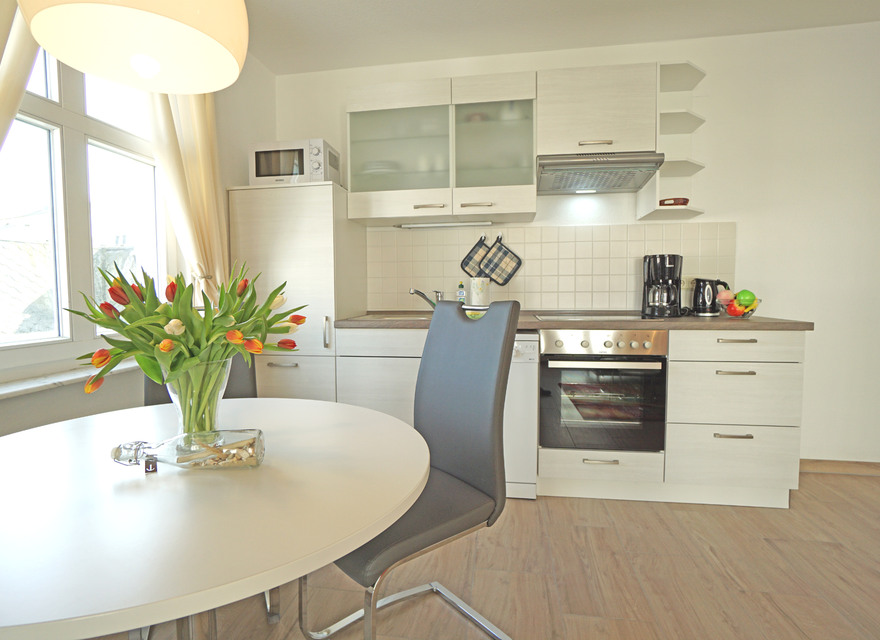 vollausgestattete Küchenzeile