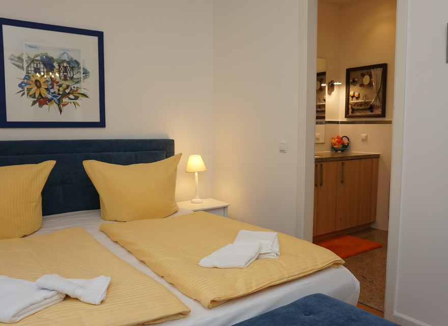 Zugang zum Badezimmer