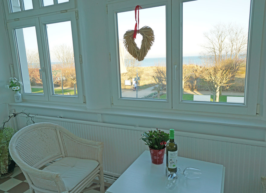 Veranda mit Meerblick