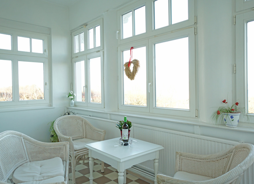 Veranda mit Meerblick