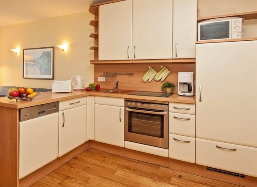 vollausgestattete Küchenzeile