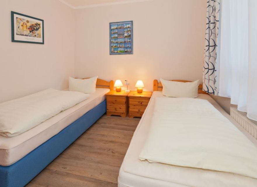 Schlafzimmer mit Einzelbetten