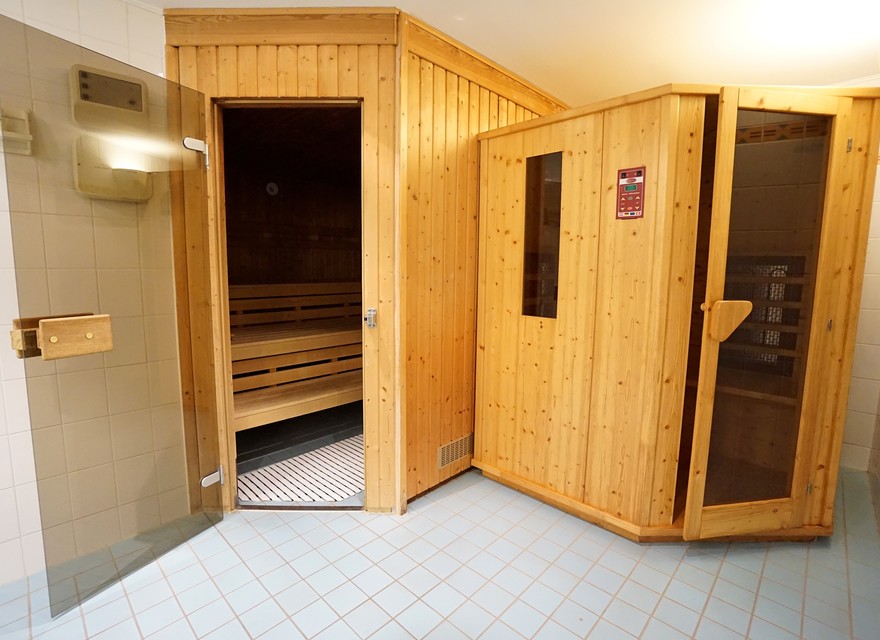 Sauna im Haus 3