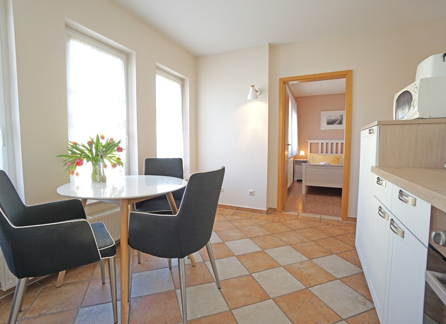 Esstisch in der Küche