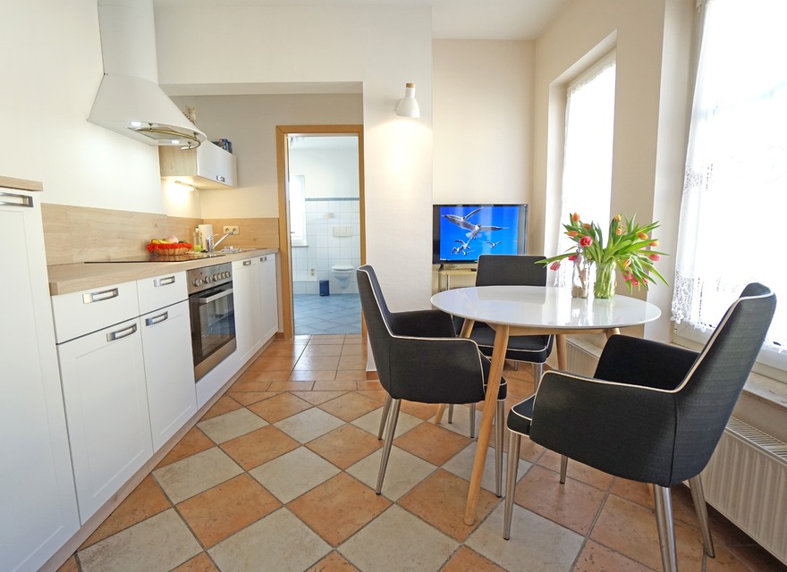 vollausgestattete Küche