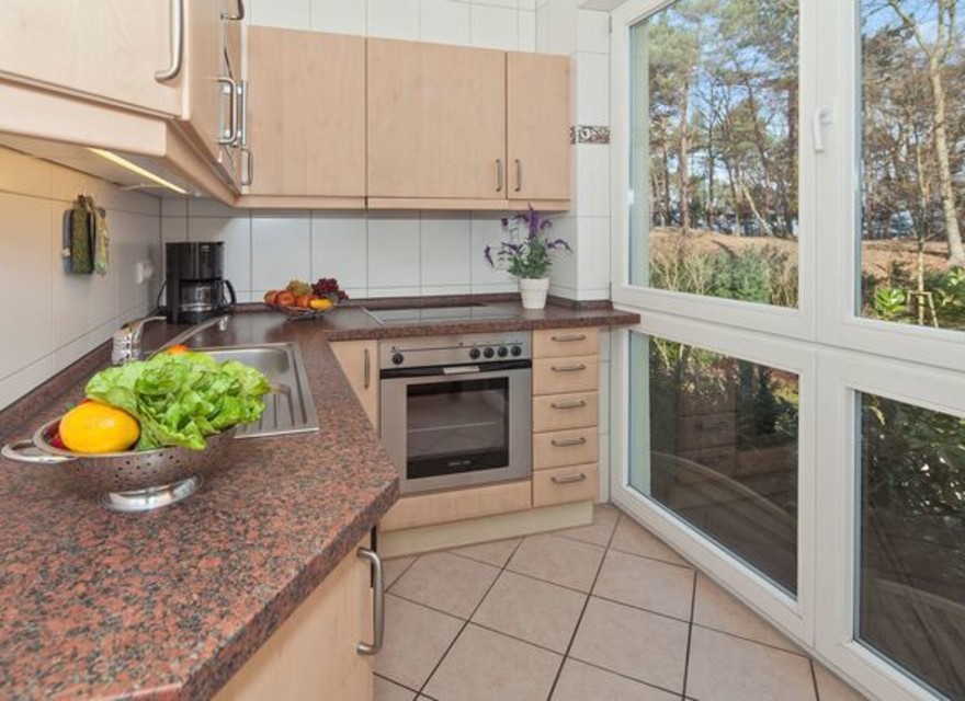 vollausgestattete Küche