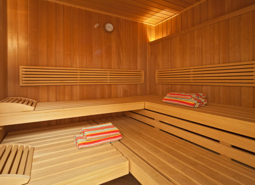 Sauna im Haus