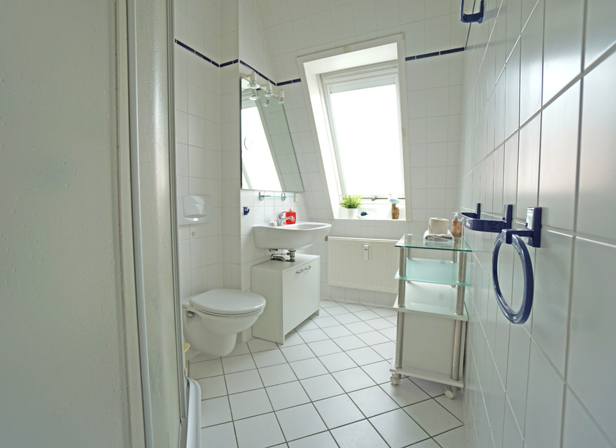 Duschbad mit Fenster