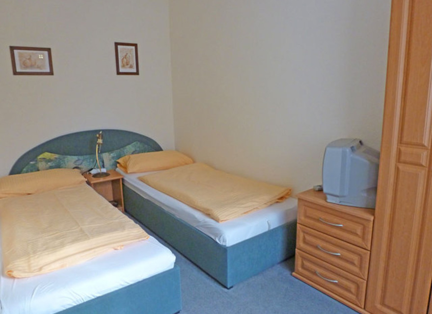 Kleines Schlafzimmer