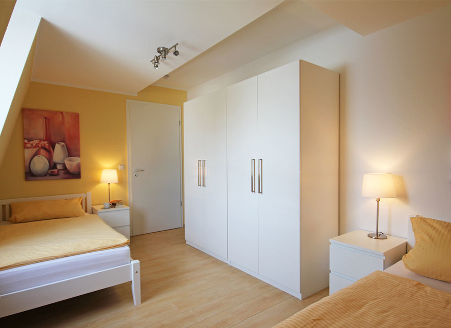 Kleines Schlafzimmer