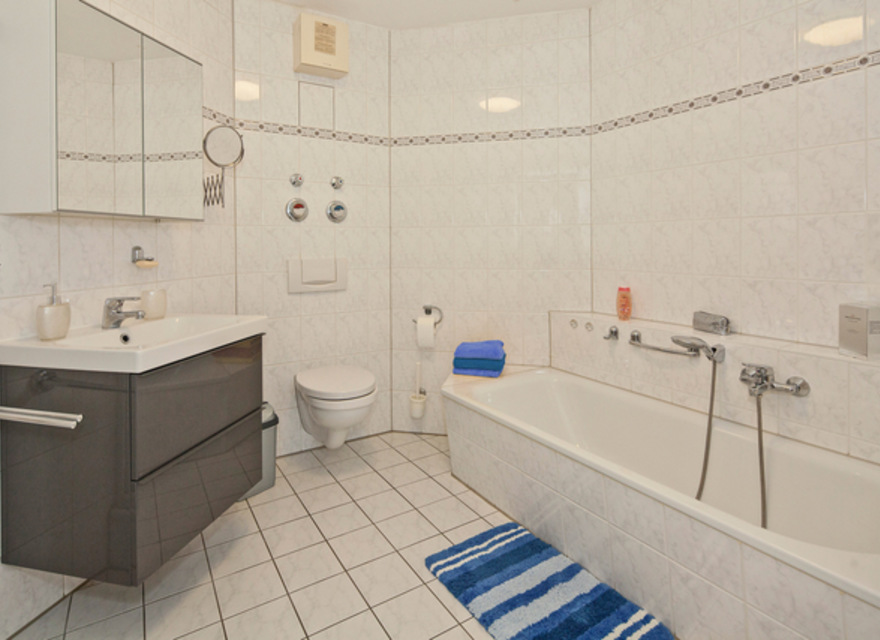 Duschbad mit Badewanne