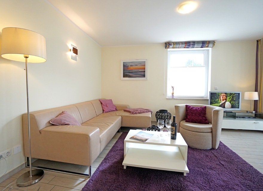 Wohnzimmer mit komfortabler Si