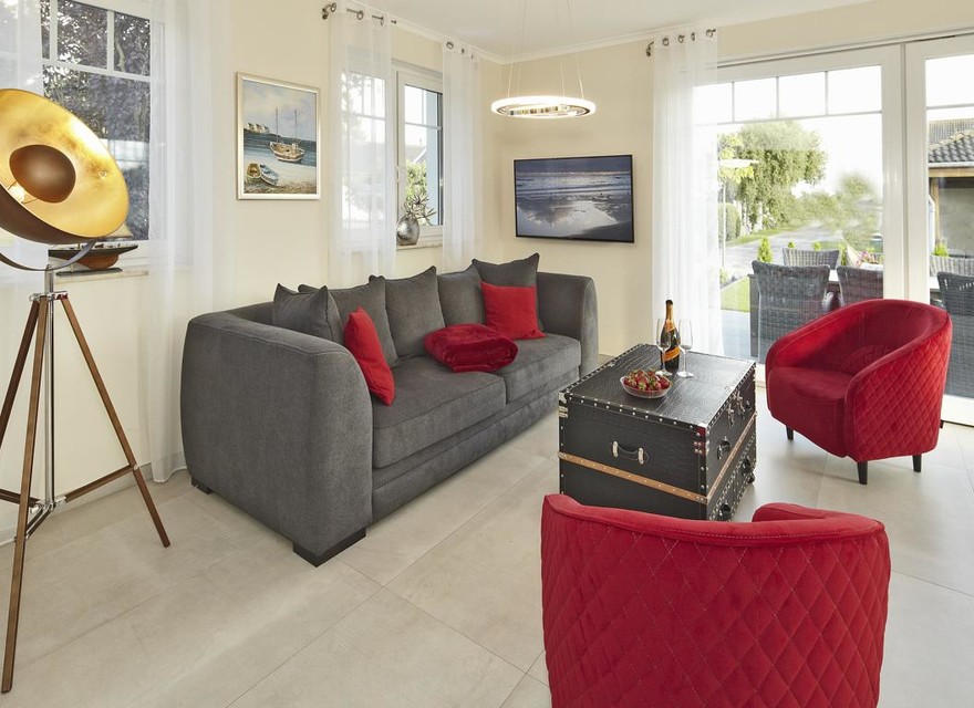 Wohnzimmer/ Couchecke