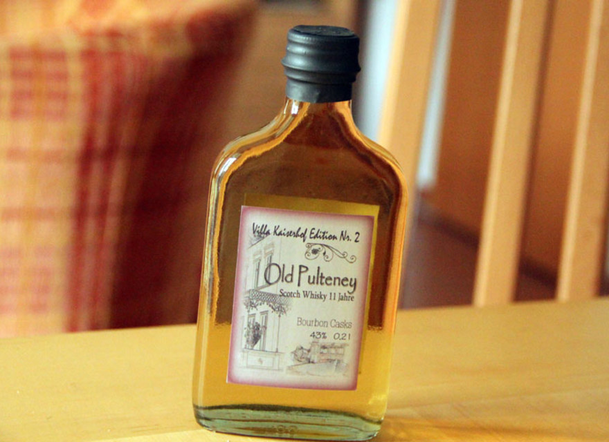 Whisky - besonderes Andenken