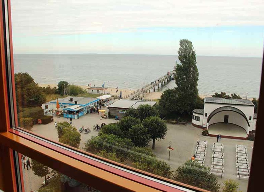 Aussicht vom Lift-Cafe