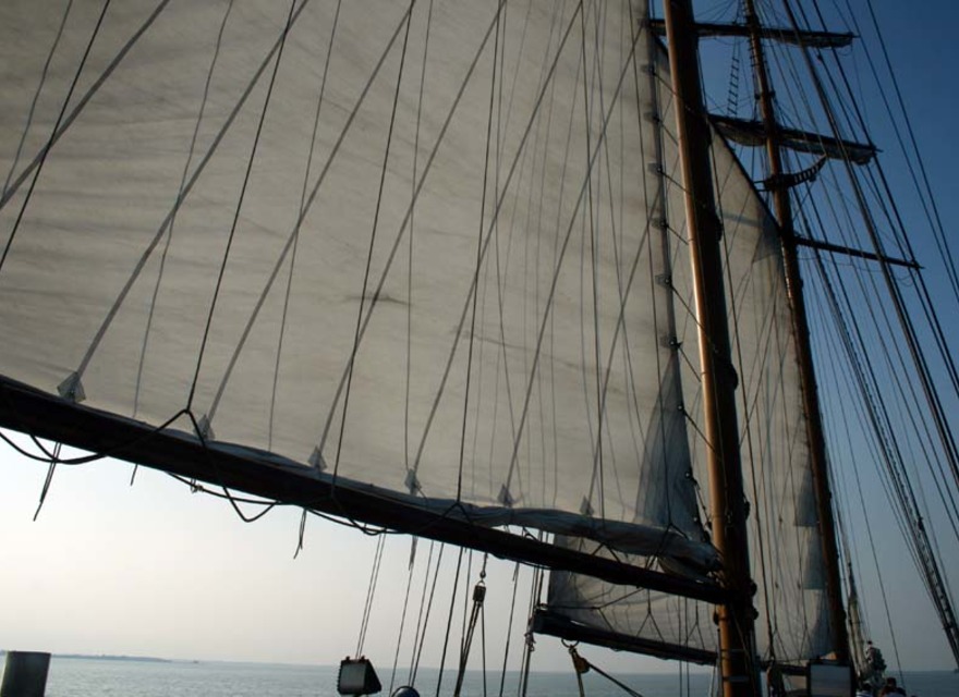 Segeln a.d. "Weissen Düne"