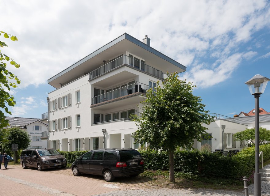 Bildergalerie Ferienwohnung 13 mit Hund Strandhaus Seeblick Binz Bild 2
