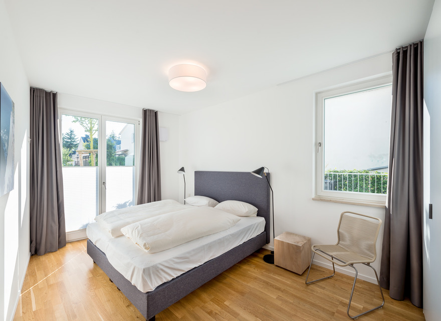 Bildergalerie Ferienwohnung 13 mit Hund Strandhaus Seeblick Binz Bild 9