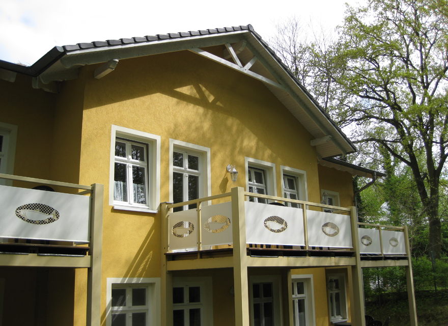 Haus Waldstraße 11b - hinten -