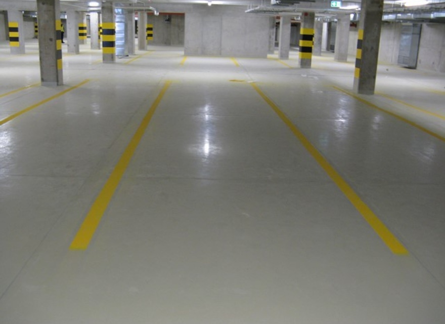 Tiefgaragenstellplatz inklusiv