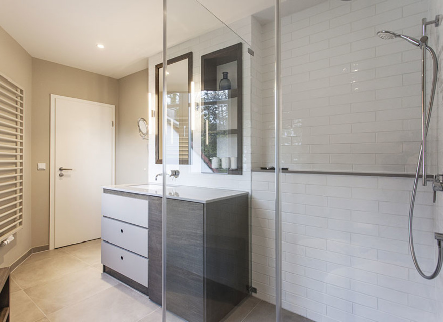 Badzimmer Ferienwohnung Larus